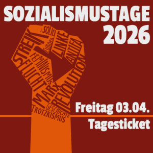 Sozialismustage 2026 <br> Tagesticket 03.04.<br> Normaler Preis