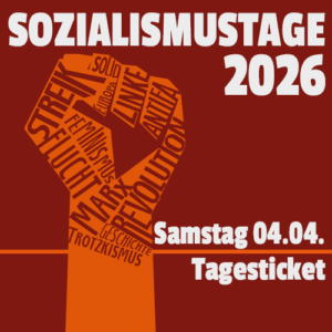 Sozialismustage 2026 <br> Tagesticket 04.04.<br> Normaler Preis
