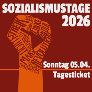 Sozialismustage 2026 <br> Tagesticket 05.04.<br> Normaler Preis