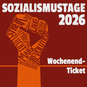 Sozialismustag 2026 Wochenendticket <br> Normaler Preis